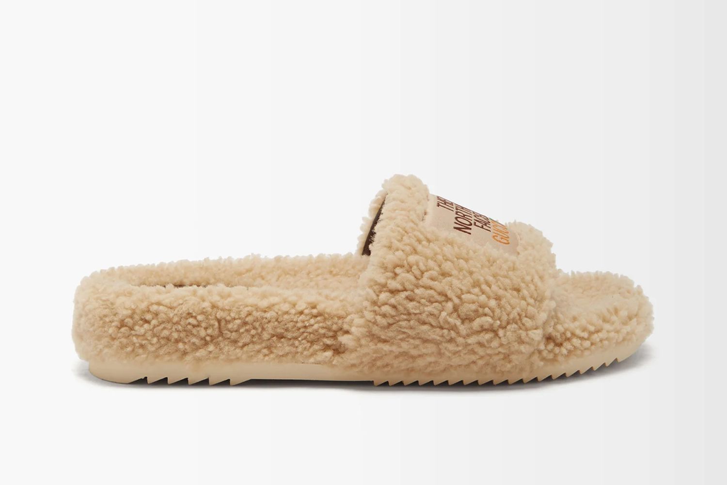 Shearling Slides