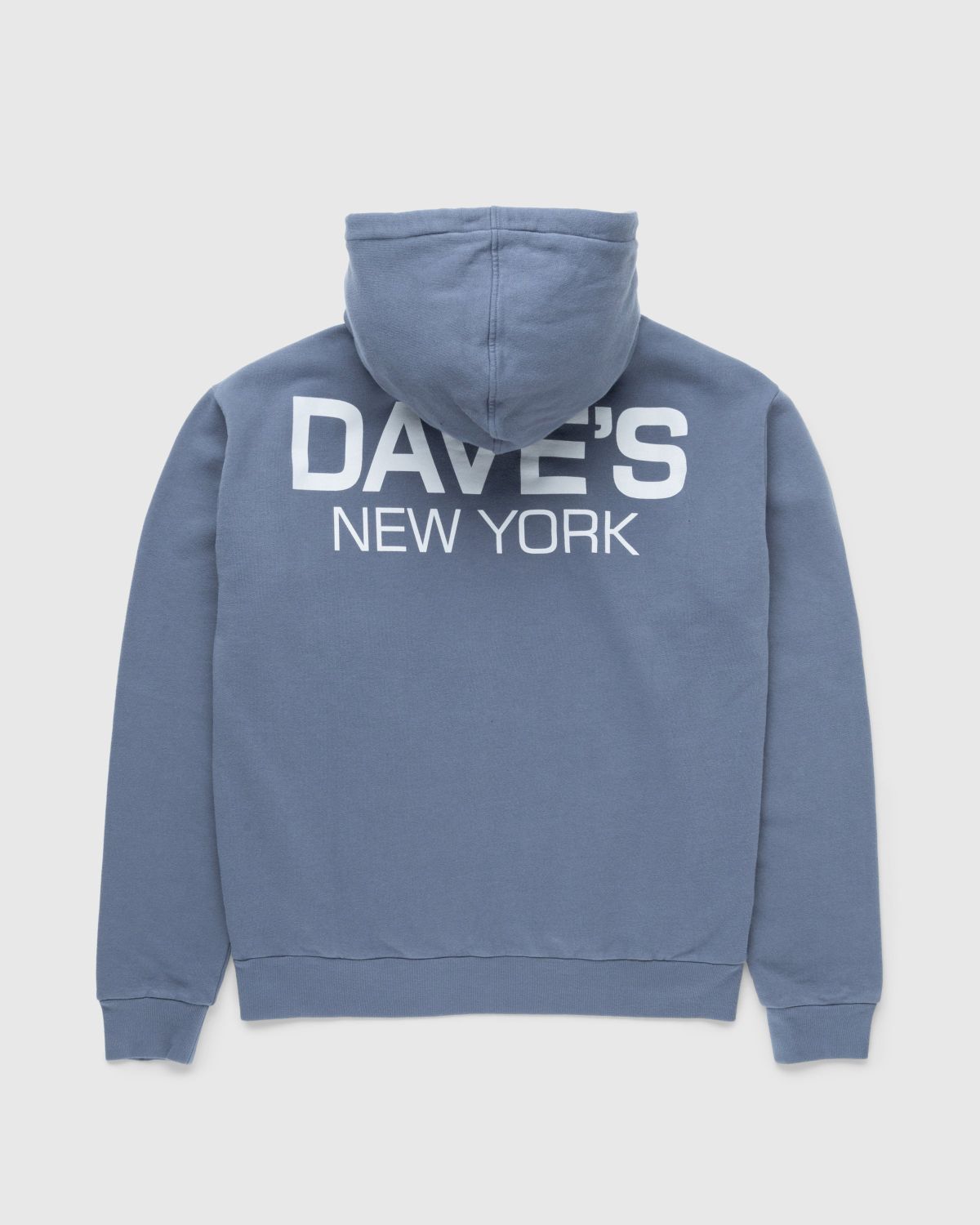Dave's New York x Highsnobiety – Hoodie Gray - Sweats - Grey - Image 1