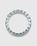 Eternity Ring Silver/Aqua