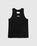 Maison Margiela – Rib Tank Top Black - Men Tops - Black - Image 1