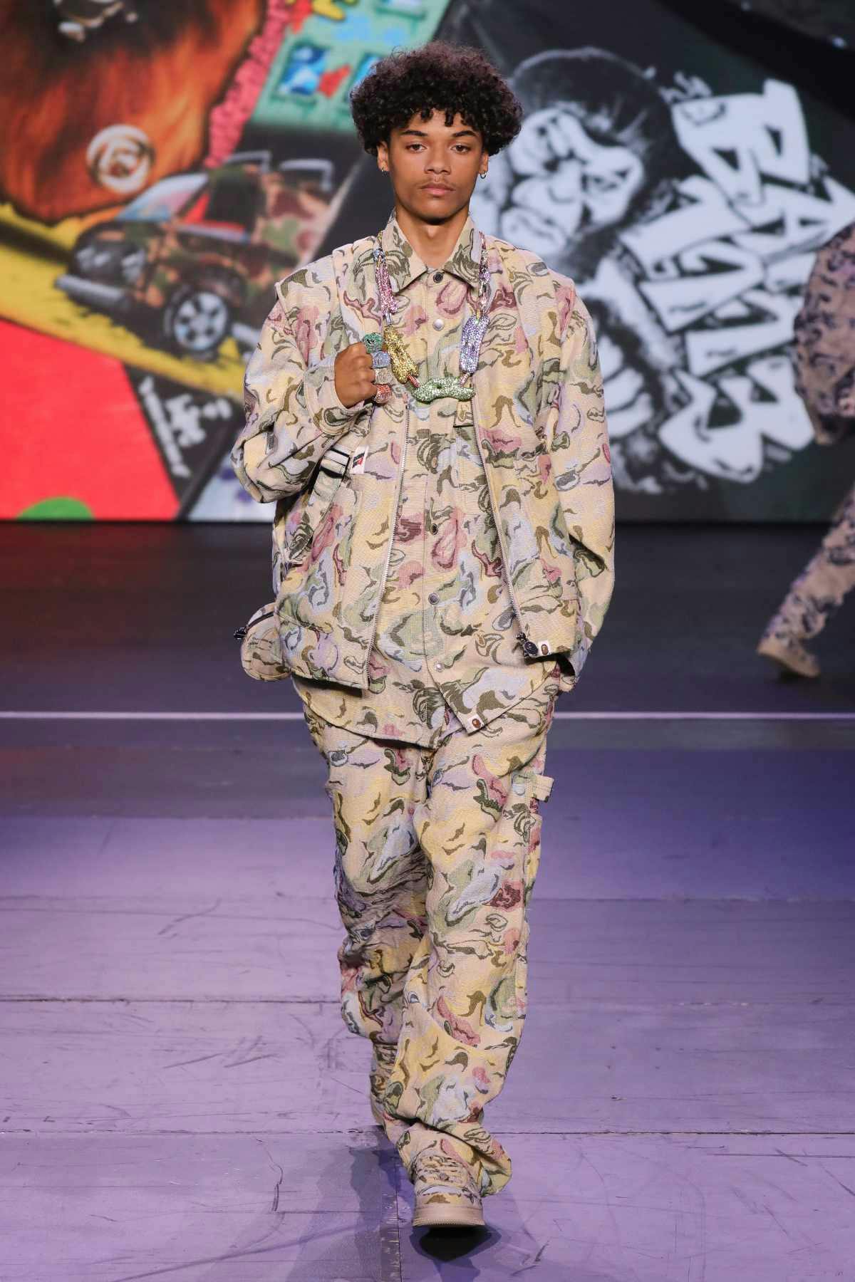 BAPE, June 2023, Terminal 5, New York City