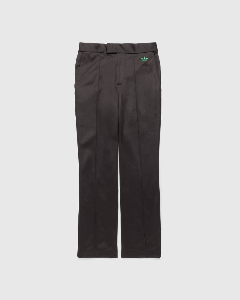 Flared Trousers Night Brown