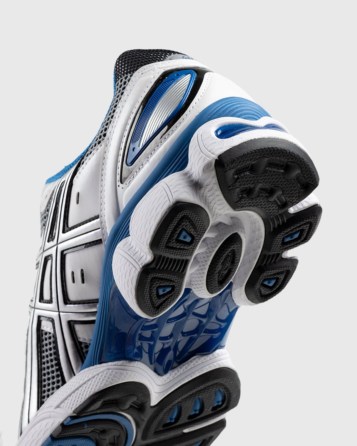 asics – Gel-Nimbus 9 White/Lake Drive - Sneakers - White - Image 6