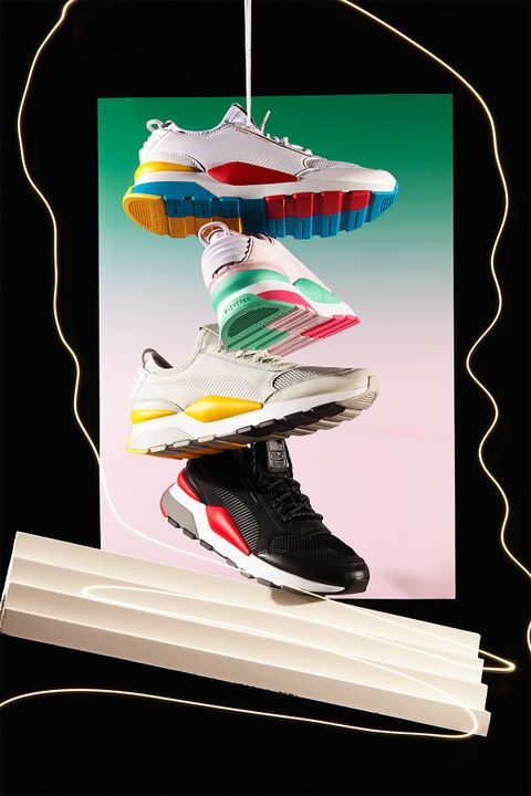 PUMA RS-0 PLAY Pack Relives Classic Gaming Memories