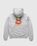 GATEZERO Crest Hoodie Grey