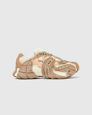 VS-004 White/White/Black - Laceless Sneaker