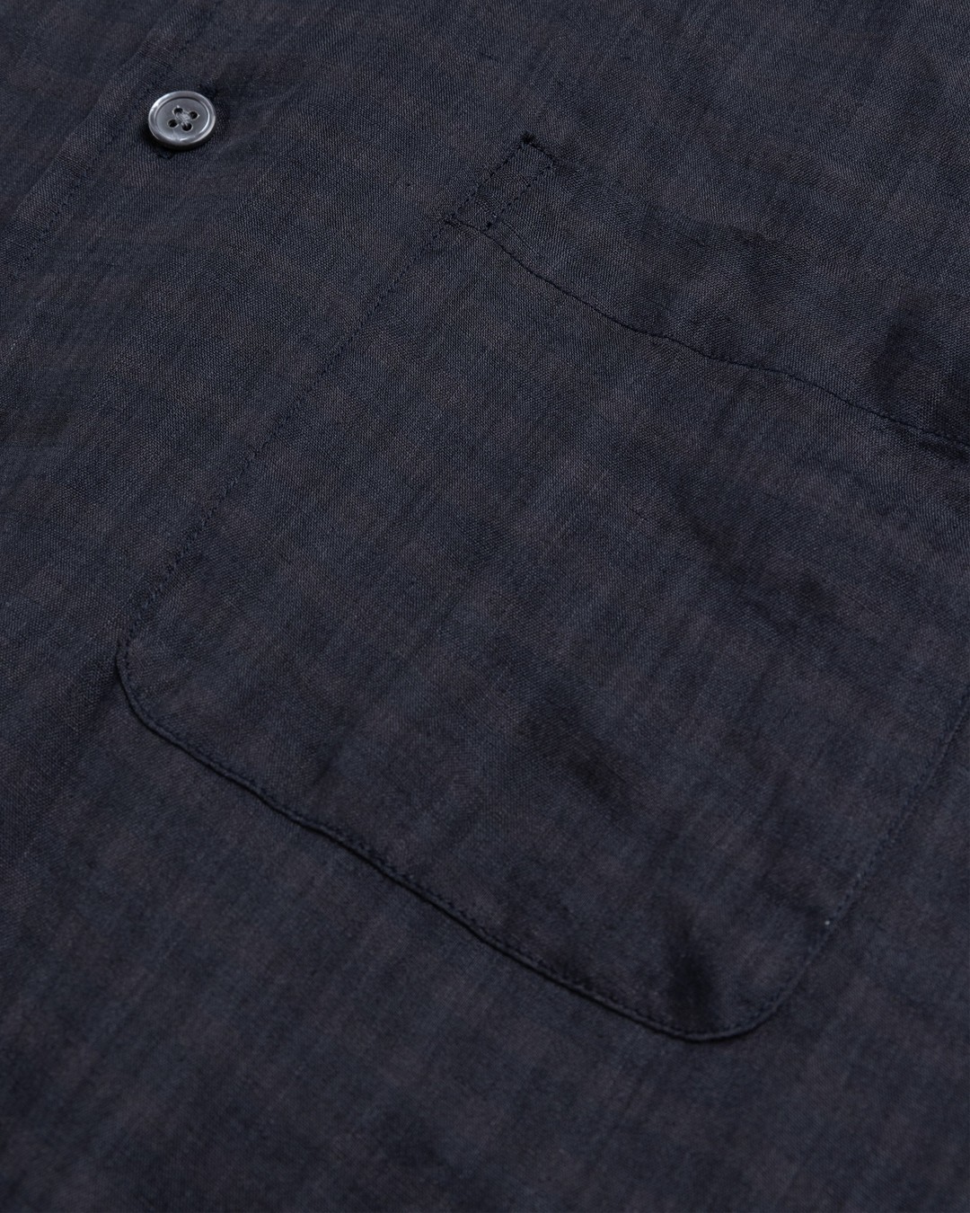 Our Legacy – Above Shirt Night Check Print - Shirts - Black - Image 5
