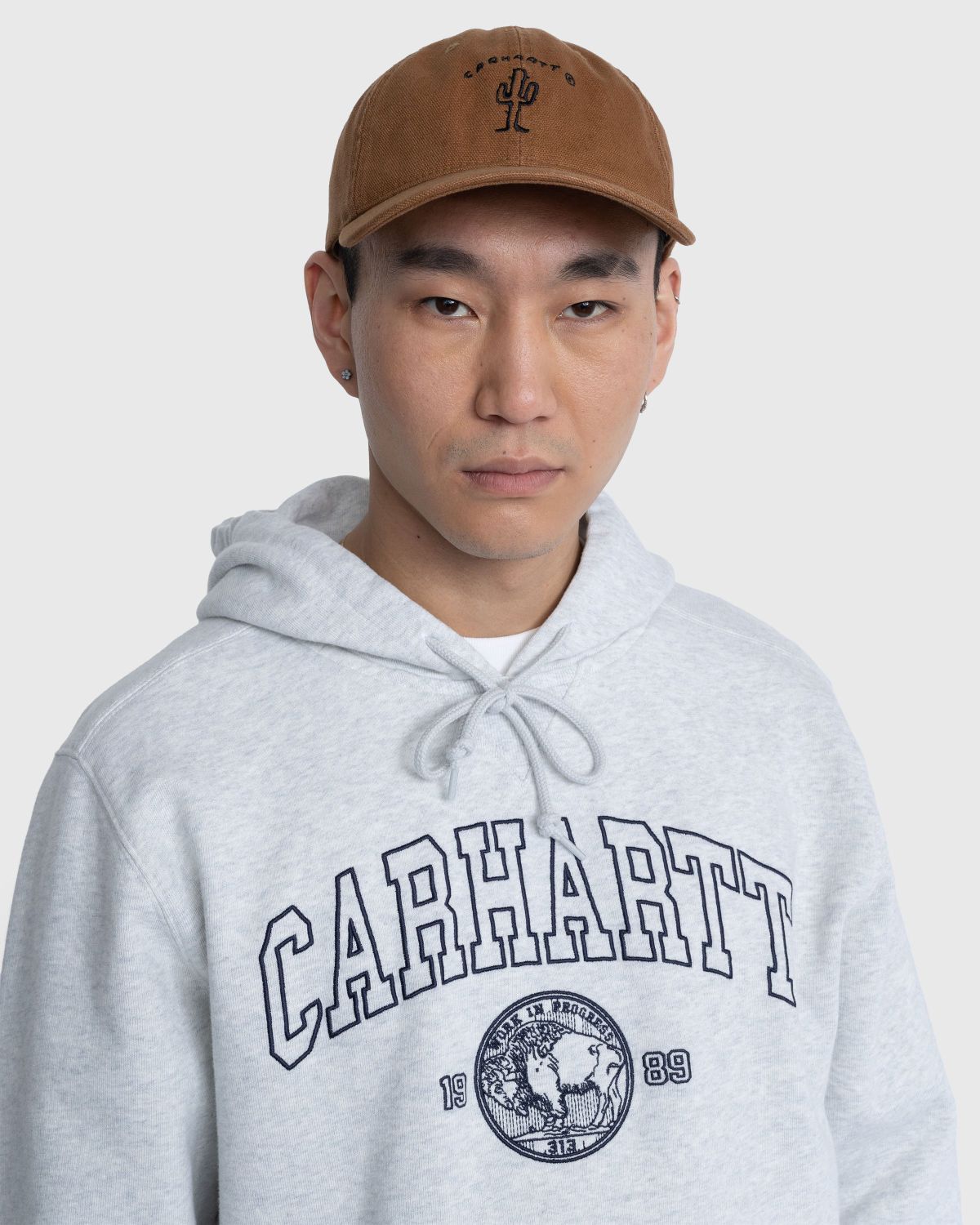 Carhartt WIP New Frontier Cap Brown Highsnobiety Shop