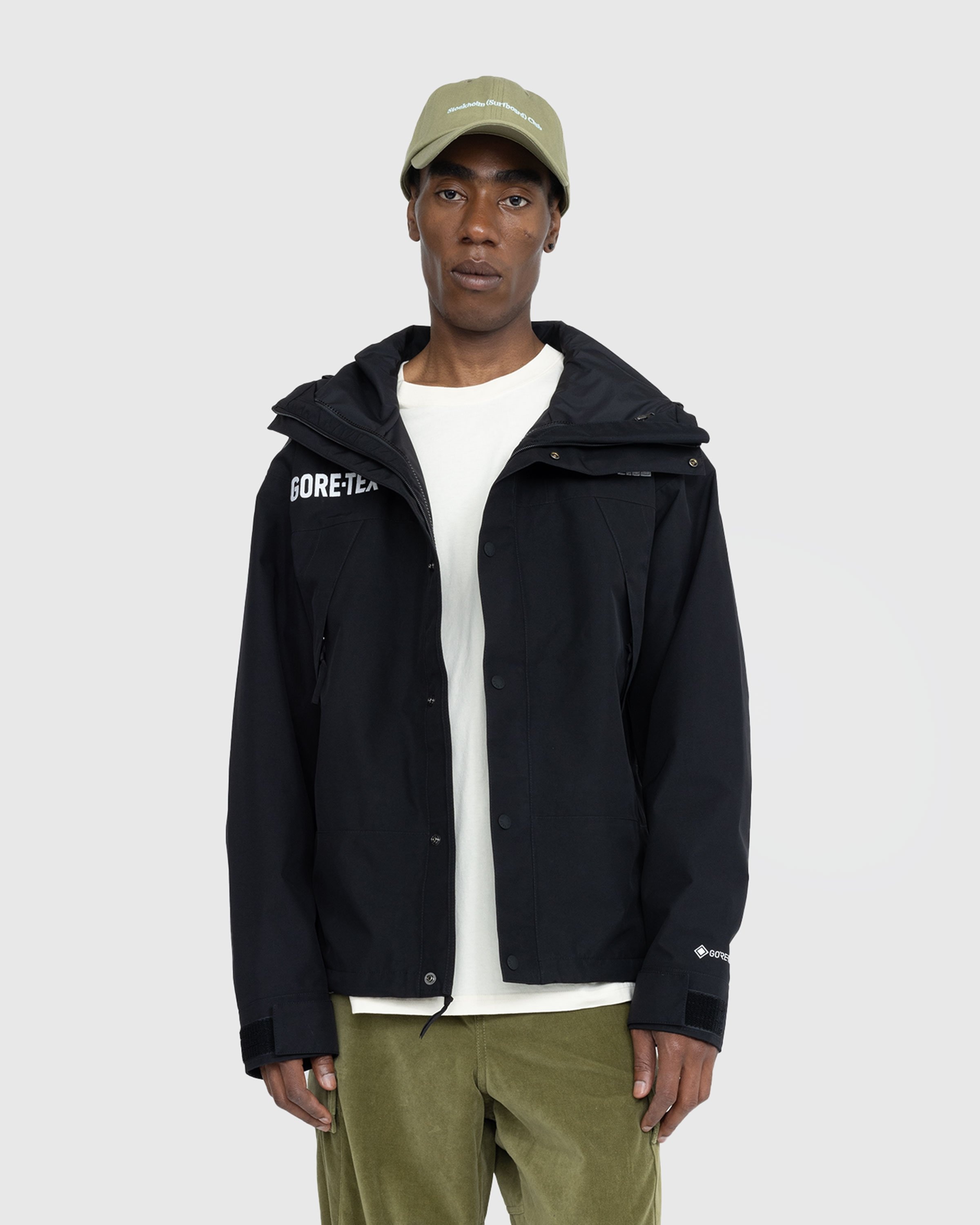 North face gore tex jacket black new arrivals