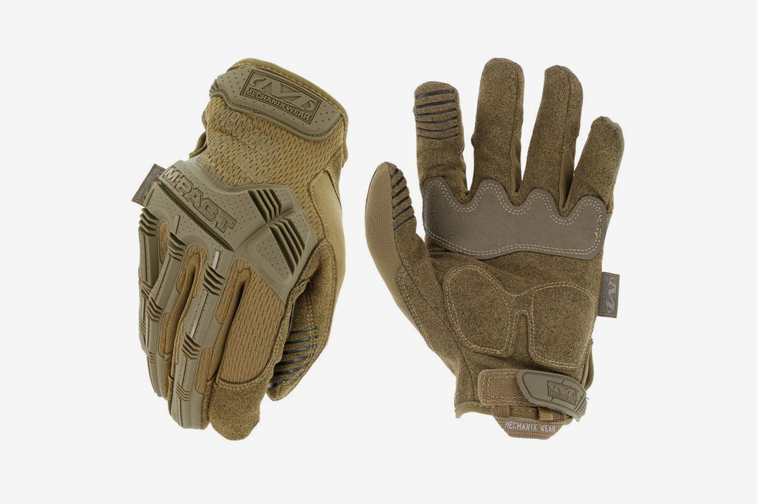 M-Pact Coyote Tactical Work Gloves