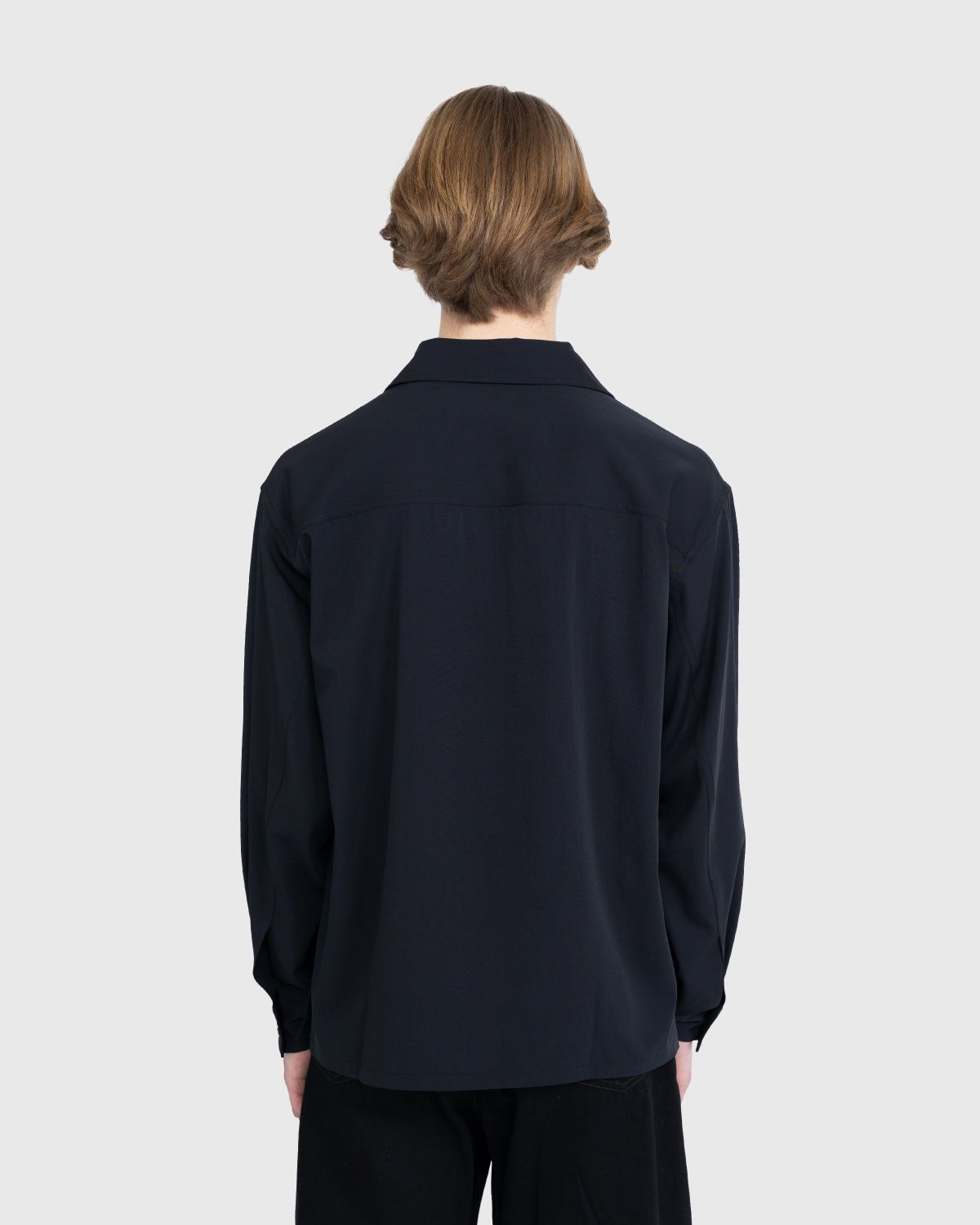 Lemaire – Pyjama Shirt Blue - Shirts - Blue - Image 3