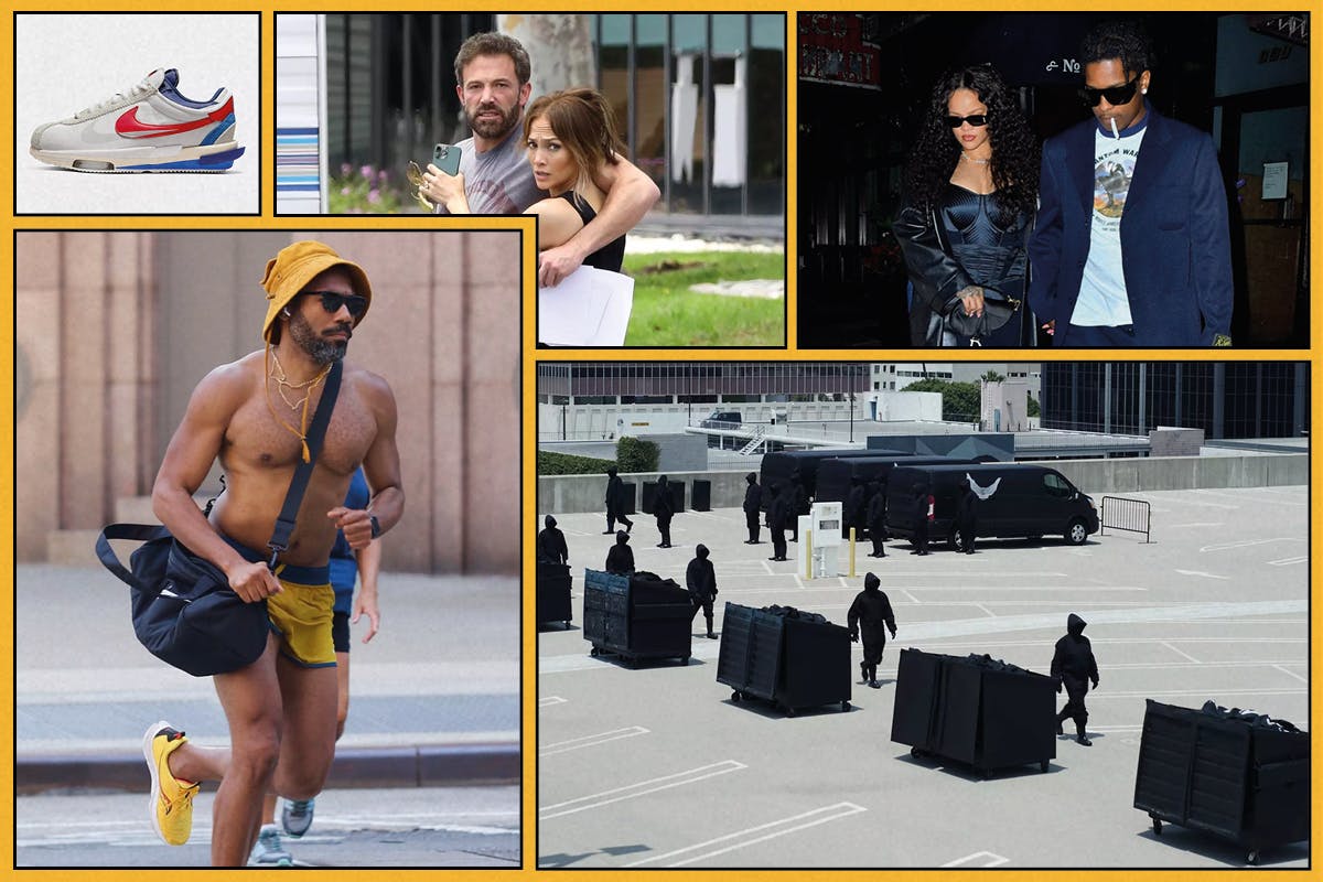 Ben Affleck Memes, A$AP Rocky & Rihanna Style, YEEZY GAP Dumpster - Vimarsana News