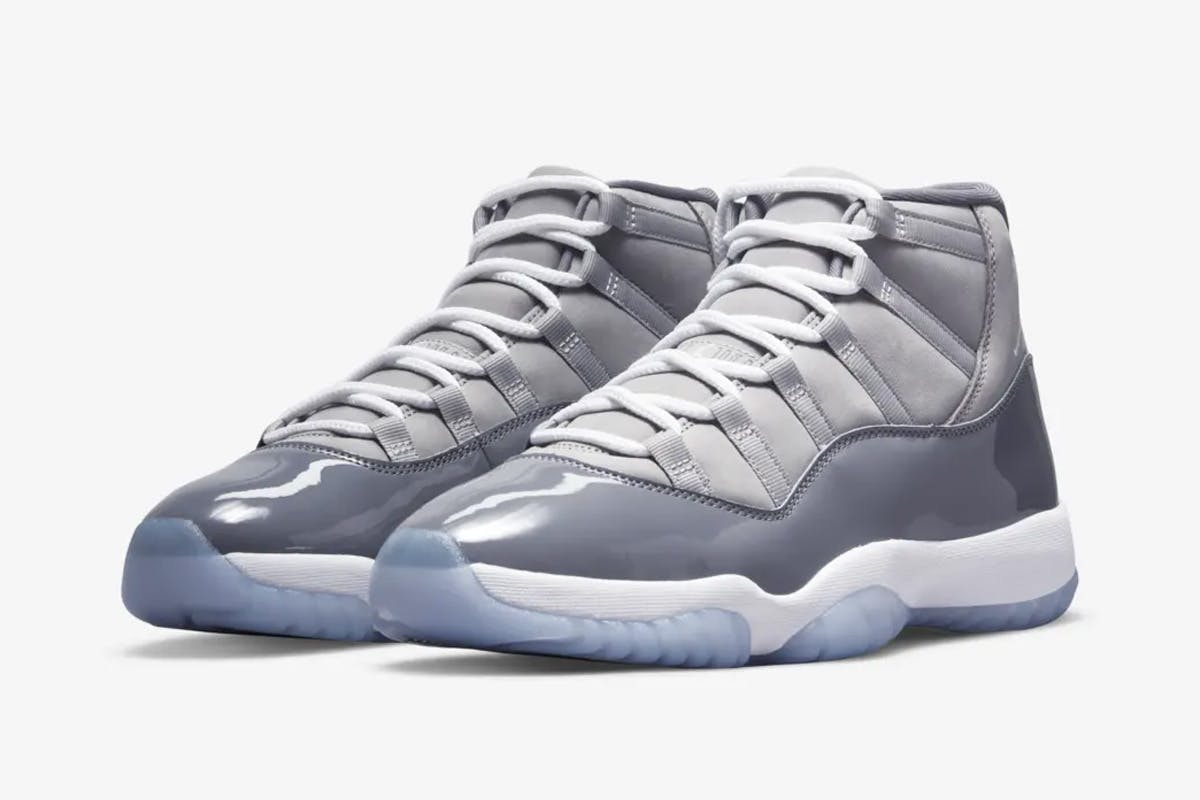 Nike Air Jordan 11 “Cool Gray” 2021: Release Information