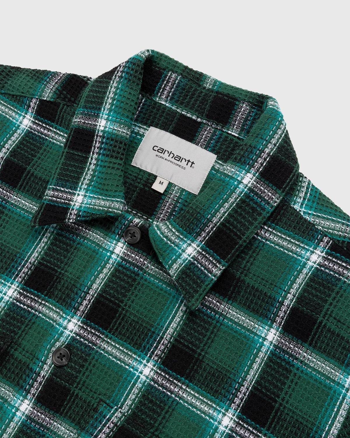 Carhartt WIP – Hepner Check Shirt Blacksmith - Shirts - Multi - Image 3