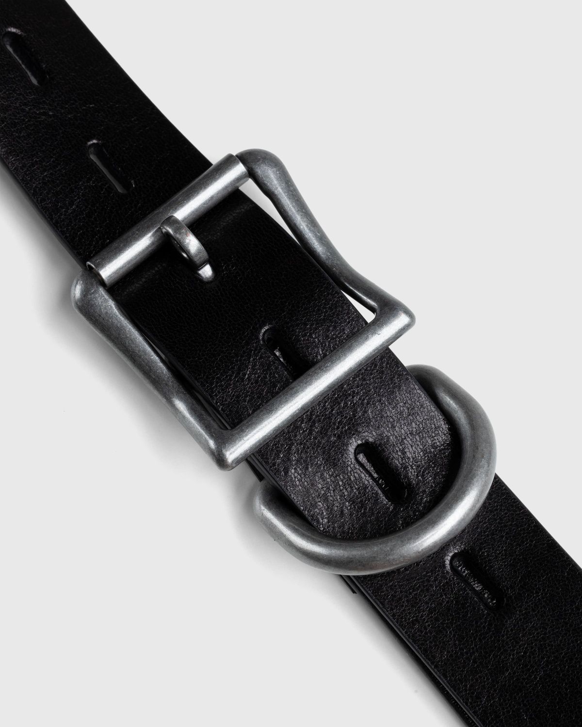 martine rose bottle cap belt