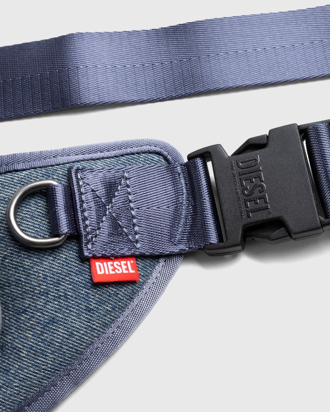 Diesel – 1DR-Pod Crossbody Bag Blue - Bags - Blue - Image 4