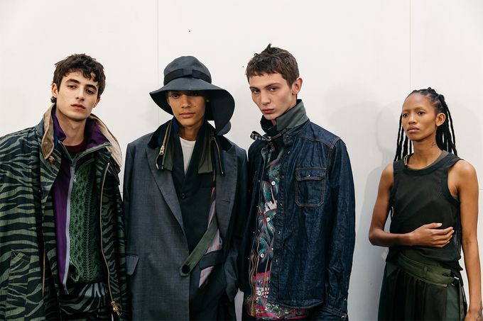 'The Dude' Abides in sacai's Spring/Summer 2020 Collection
