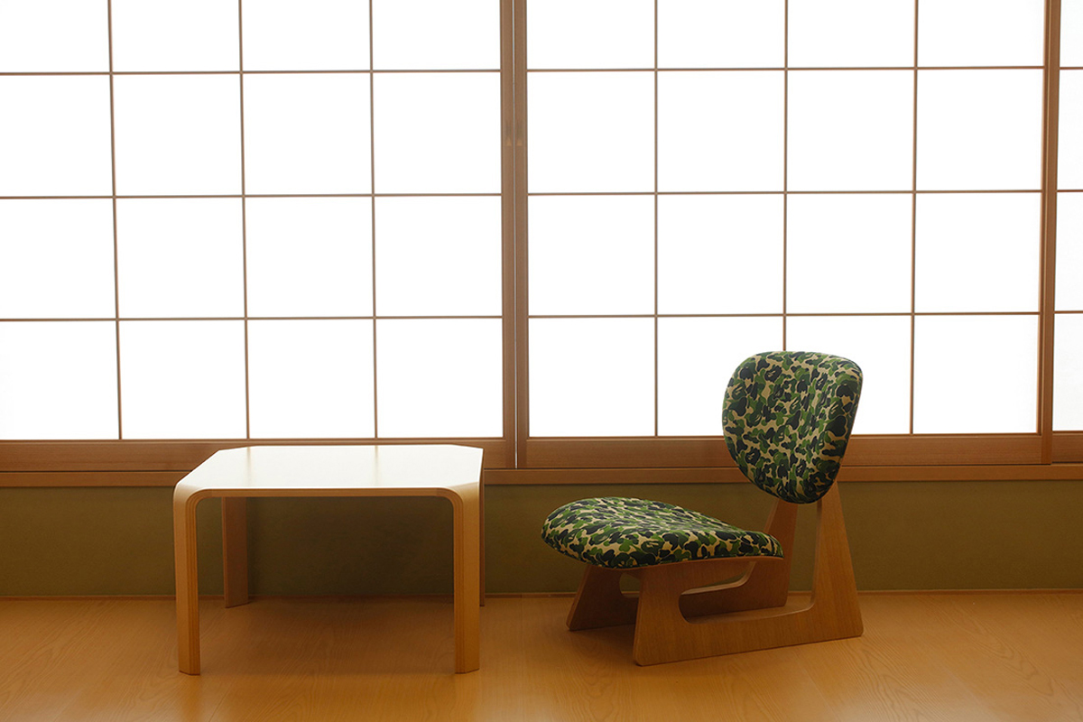 Now, You Can BAPEify the Crib With BAPE x Tendo Mokko Chairs