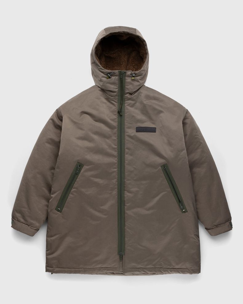 Acne Studios – Padded Parka Green