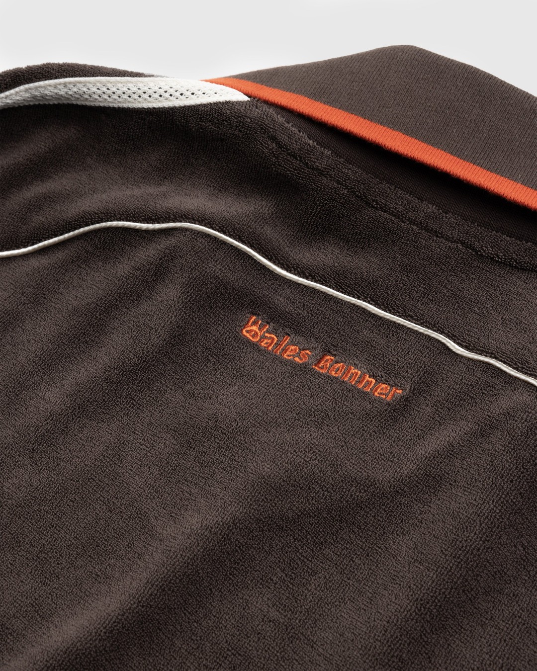 Adidas x Wales Bonner – Logo Embroidered Longsleeve Dark Brown - Longsleeves - Brown - Image 6