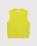 Highsnobiety – V-Neck Sweater Vest Yellow - Gilets - Yellow - Image 1