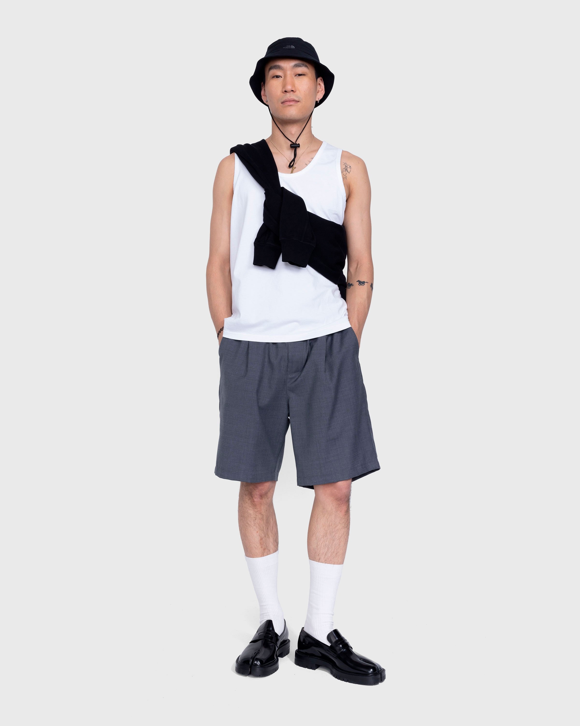 Café de Flore x Highsnobiety – Tank Top White - Tank Tops - White - Image 5