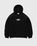 Carhartt WIP – Rush Hour Hoodie Black/White - Sweats - Black - Image 1