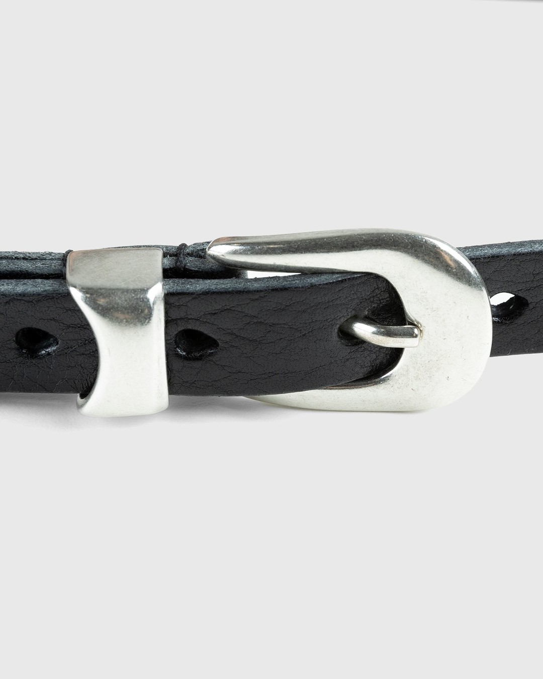 Our Legacy – Belt 2cm Black Leather | Highsnobiety Shop