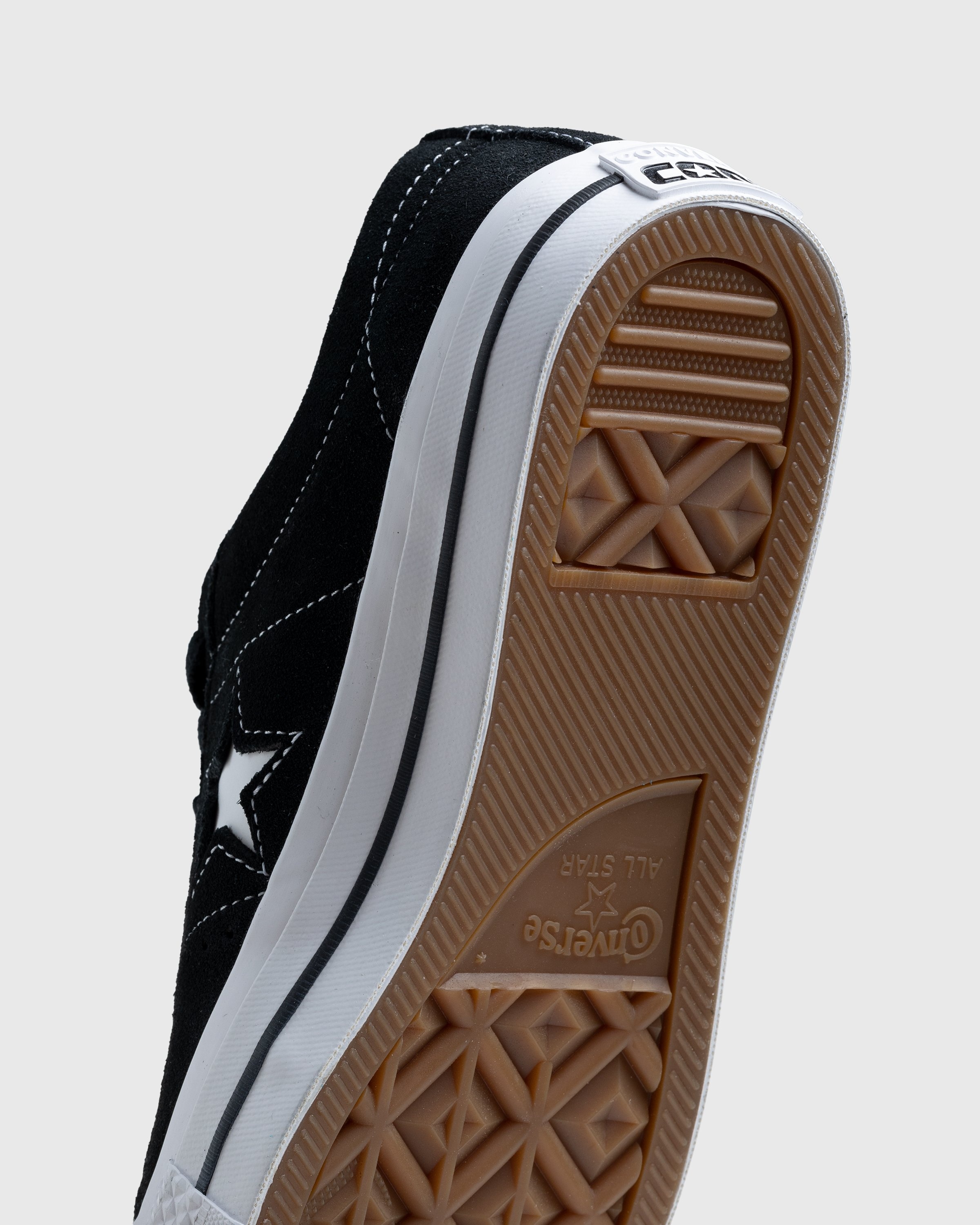 Converse one star ox black white discount