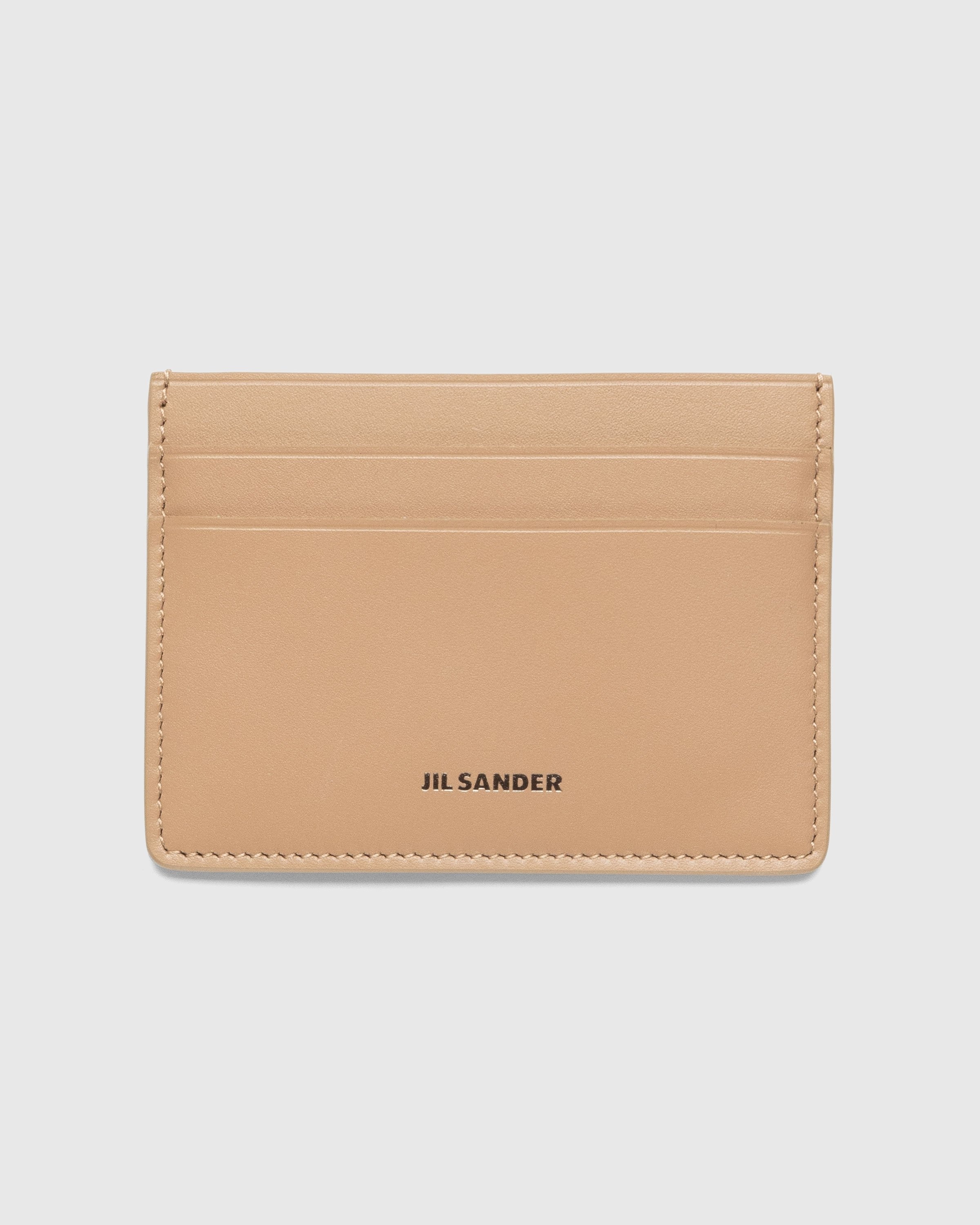 Jil Sander – Leather Card Holder Clay | Highsnobiety Shop