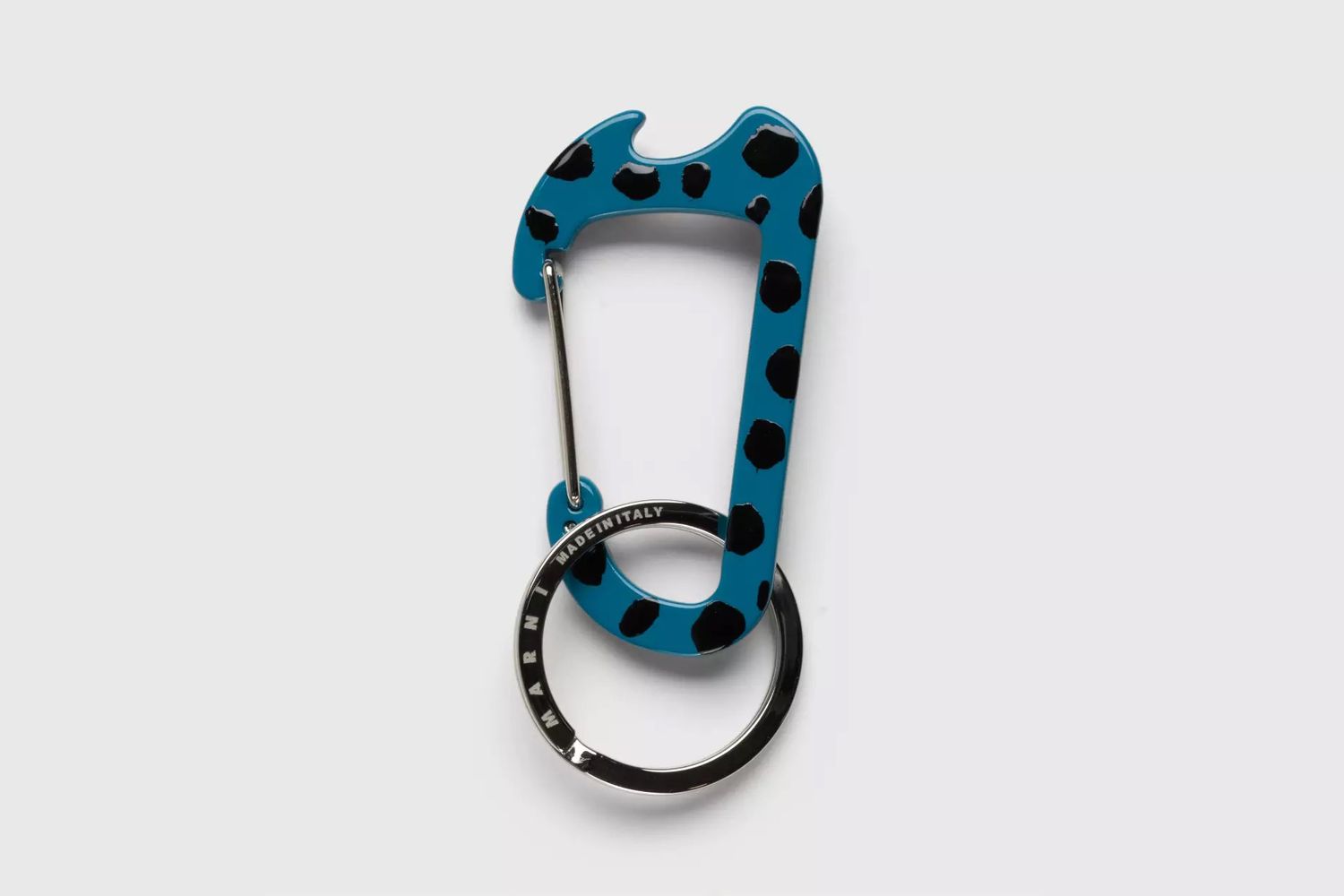 Spotted Carabiner Keyring