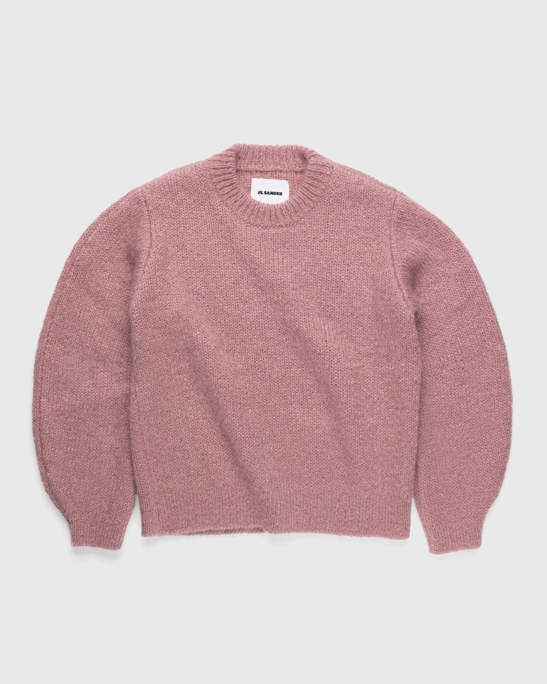 Jil Sander – Knitted Sweater Pink - Knitwear - Pink - Image 1