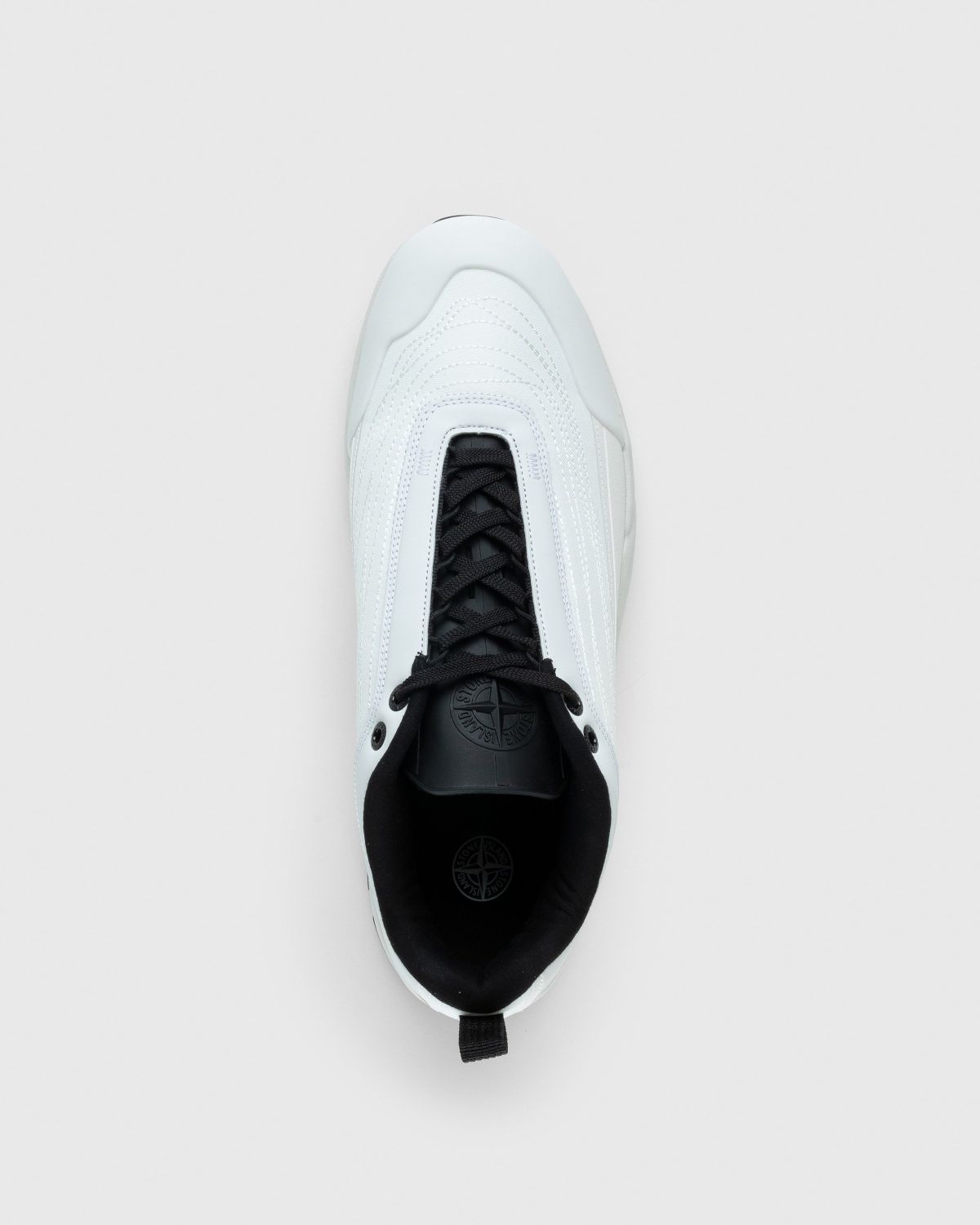 Stone Island – Grime Sneaker White - Low Top Sneakers - White - Image 6