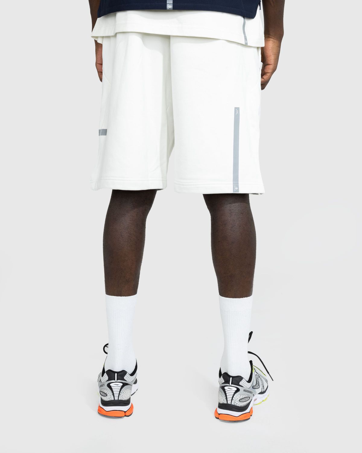 Converse x A-Cold-Wall* – Reflective Shorts Stone - Shorts - Beige - Image 3