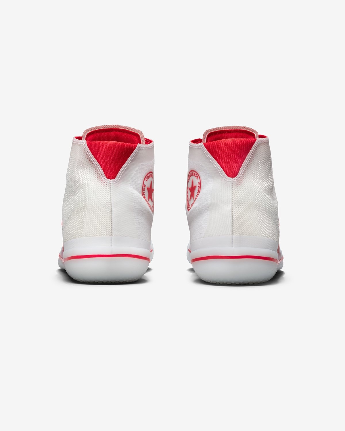 Converse All Star Pro Bb Hi White University Red Highsnobiety Shop