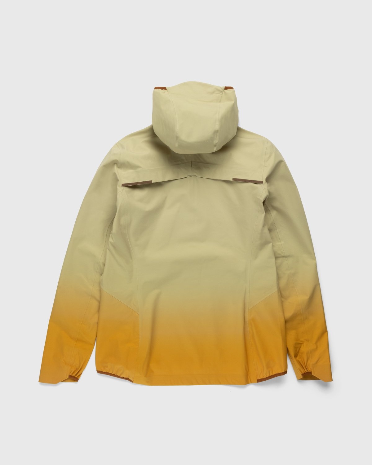 Loewe x On – Women's Waterproof Anorak Gradient Orange - Outerwear - Orange - Image 2