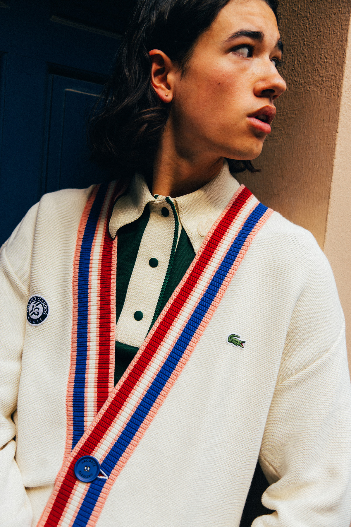 See How Style Lacoste x Roland Collection
