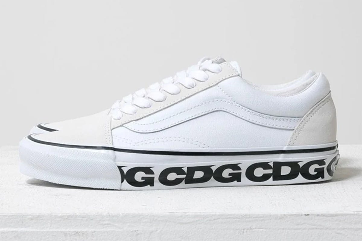 CDG x Vans Old Skool Low: Official Images & Release Information