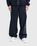 NTS x Highsnobiety – Brushed Nylon Trackpants Navy - Pants - Black - Image 3