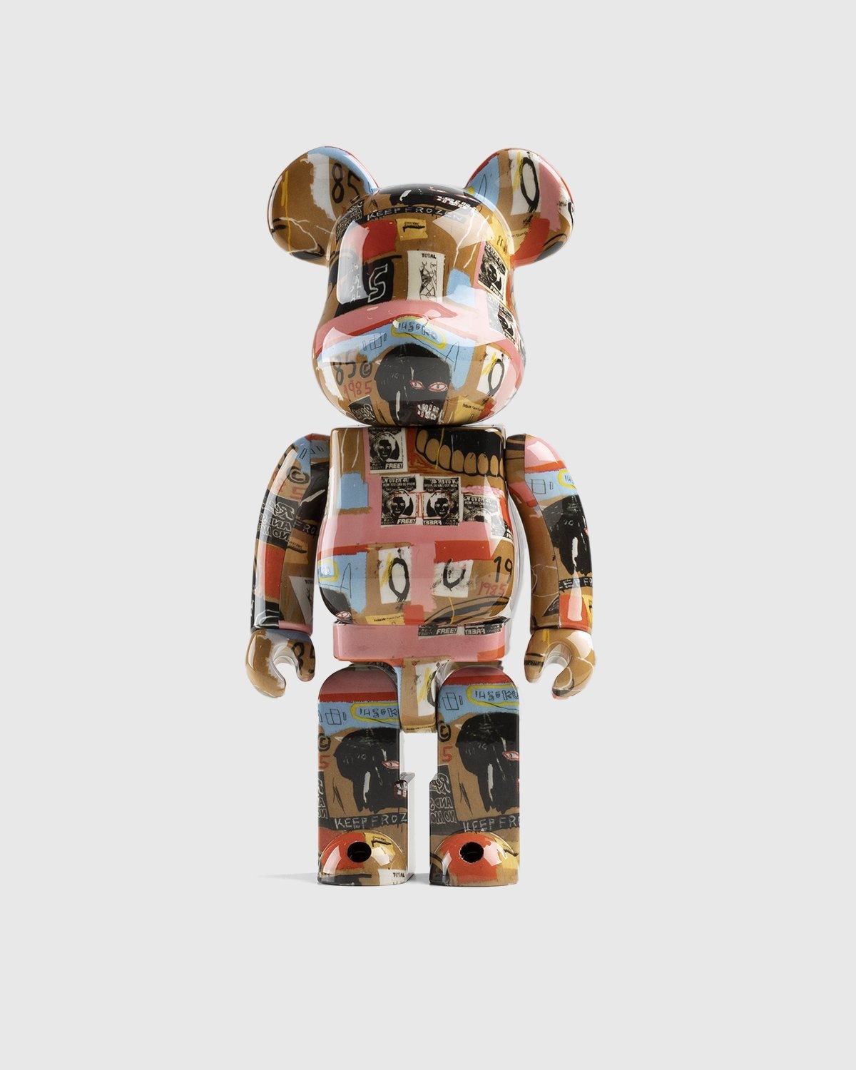 Medicom – Be@rbrick Andy Warhol x Jean-Michel Basquiat #2 1000