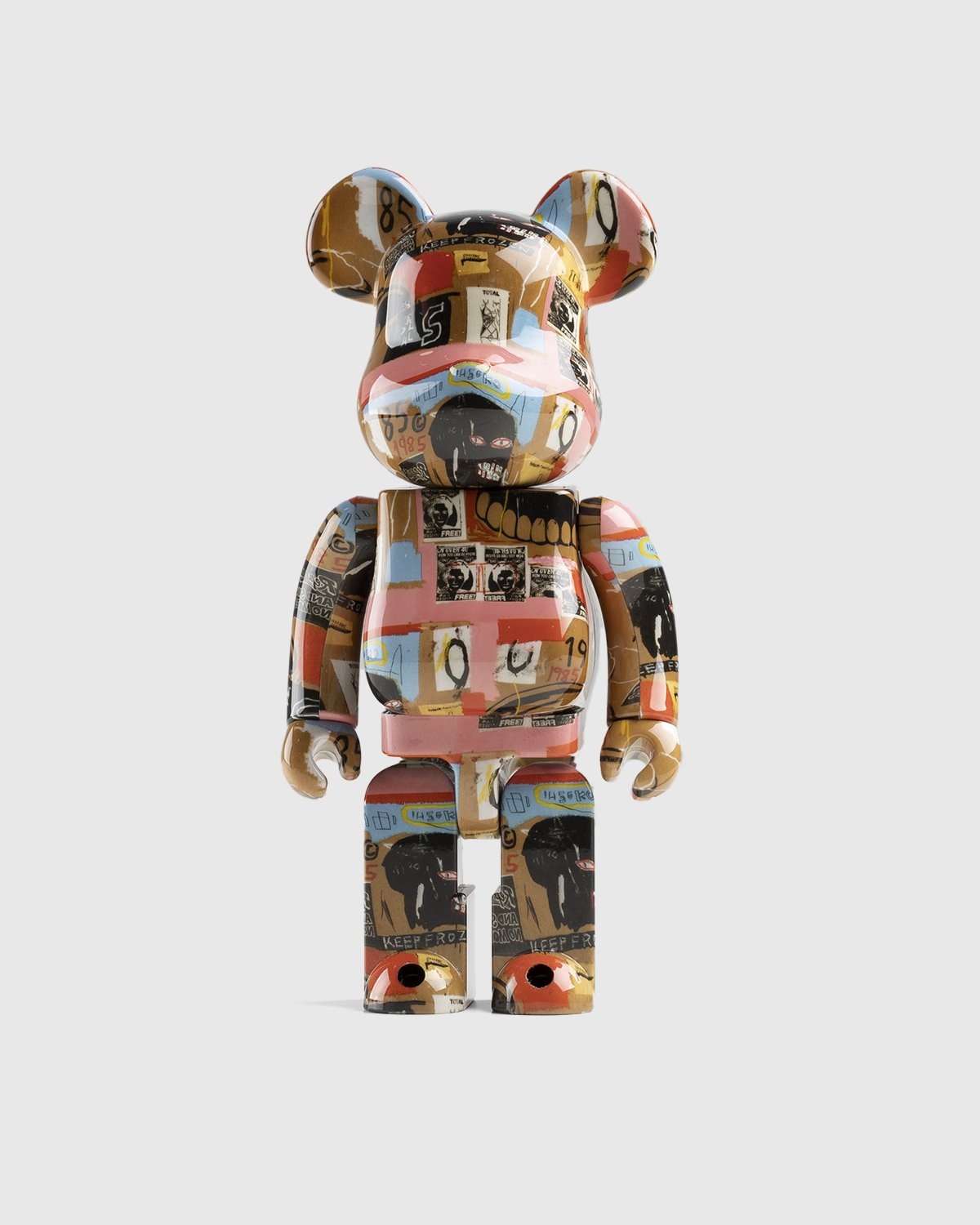 BE@RBRICK Andy Warhol × JEAN-MICHEL