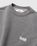 GmbH – Berg Logo Crewneck Grey - Sweatshirts - Grey - Image 4