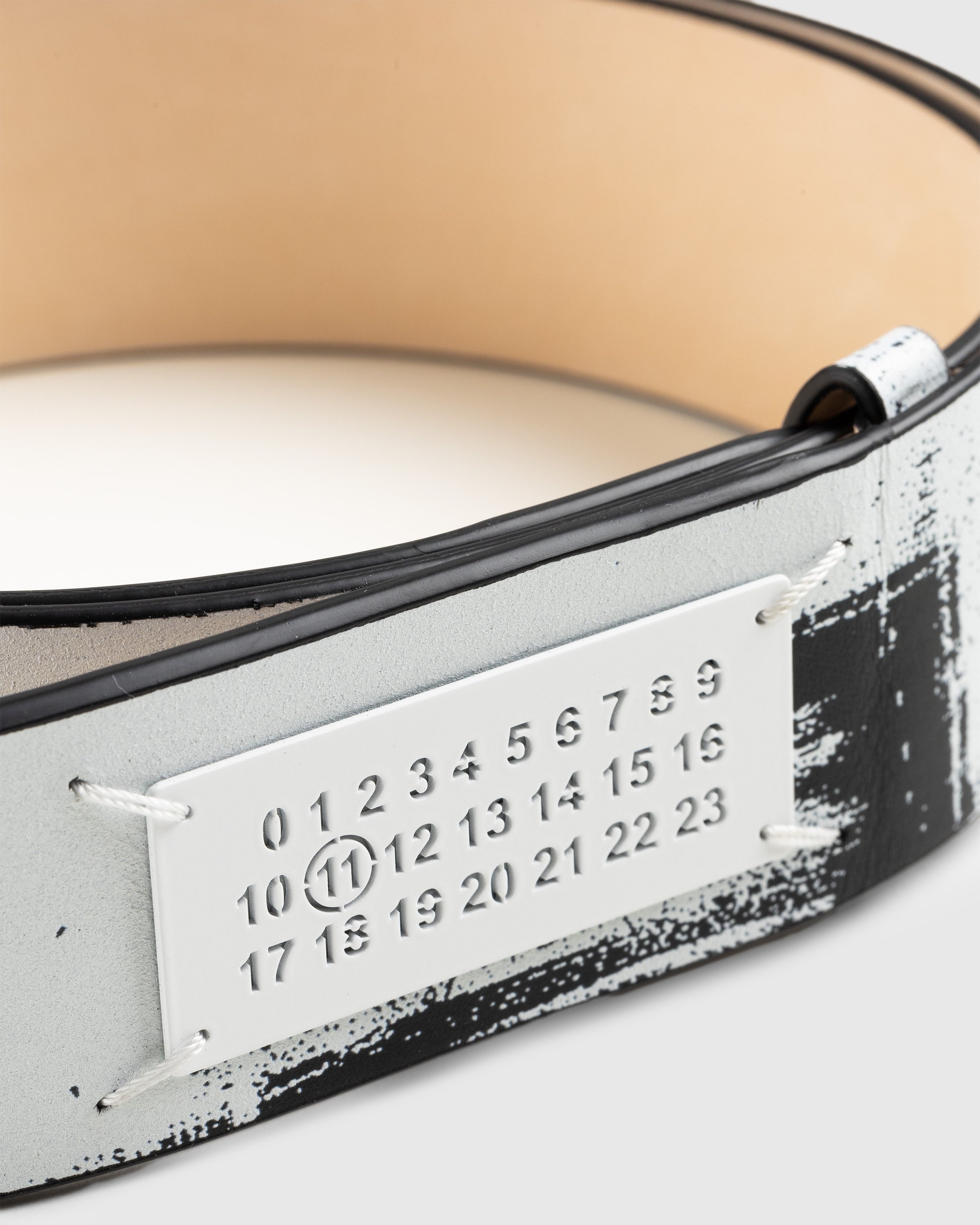 Maison margiela leather shop bracelet