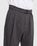 Lemaire – Loose Pleated Pants Grey - Pants - Brown - Image 6