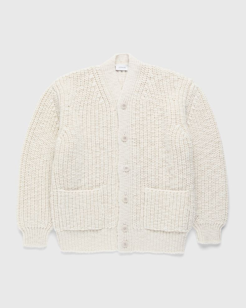 Lemaire – Chunky Cardigan Beige