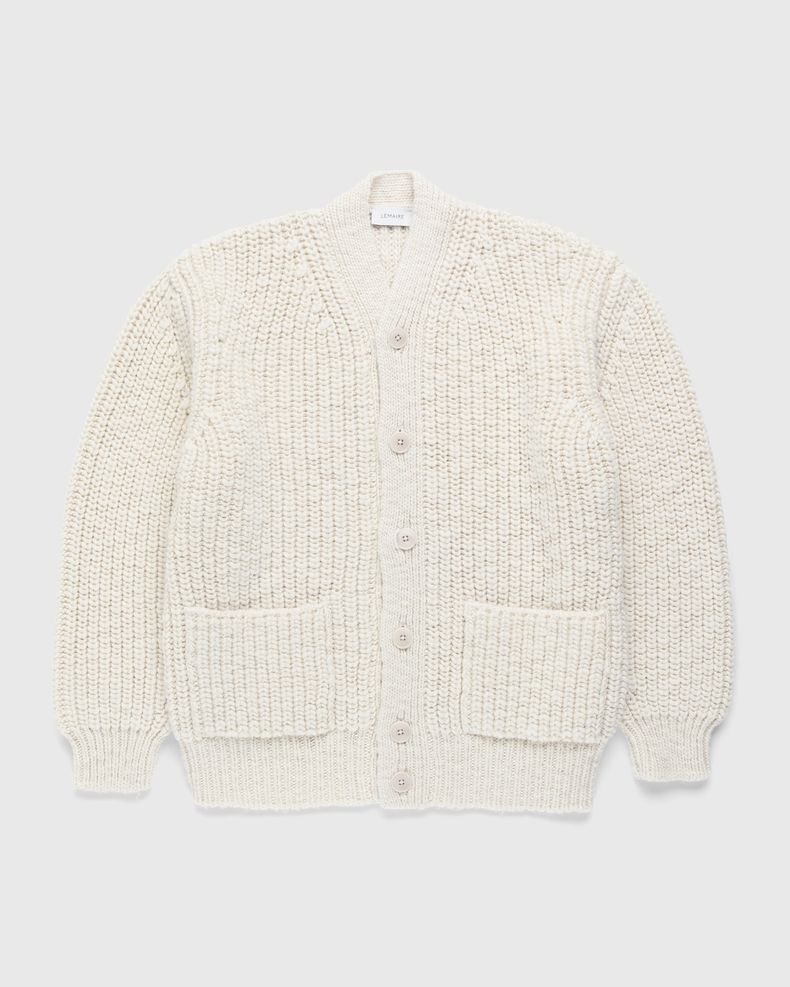 Chunky Cardigan Beige