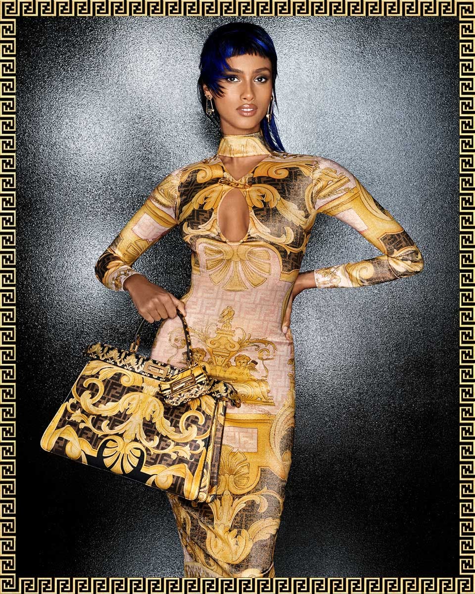 Fendi x Versace Collab Collection: Fendace Release Date, Bags