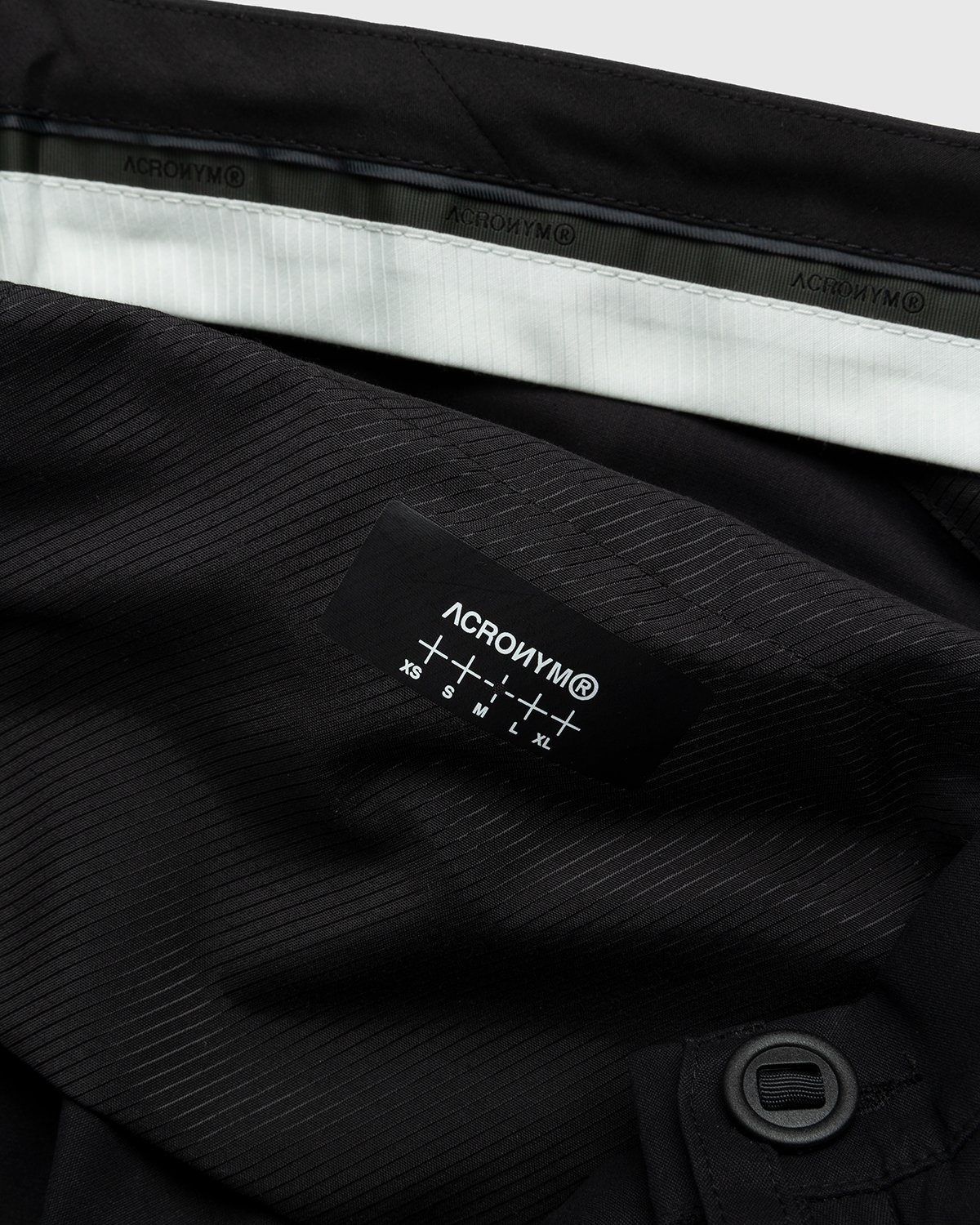 ACRONYM – P10A-E Cargo Pants Black - Pants - Black - Image 9