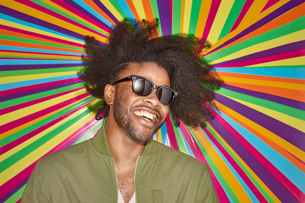 Ray-Ban Sunglasses Debut A Whole New Style for SS17