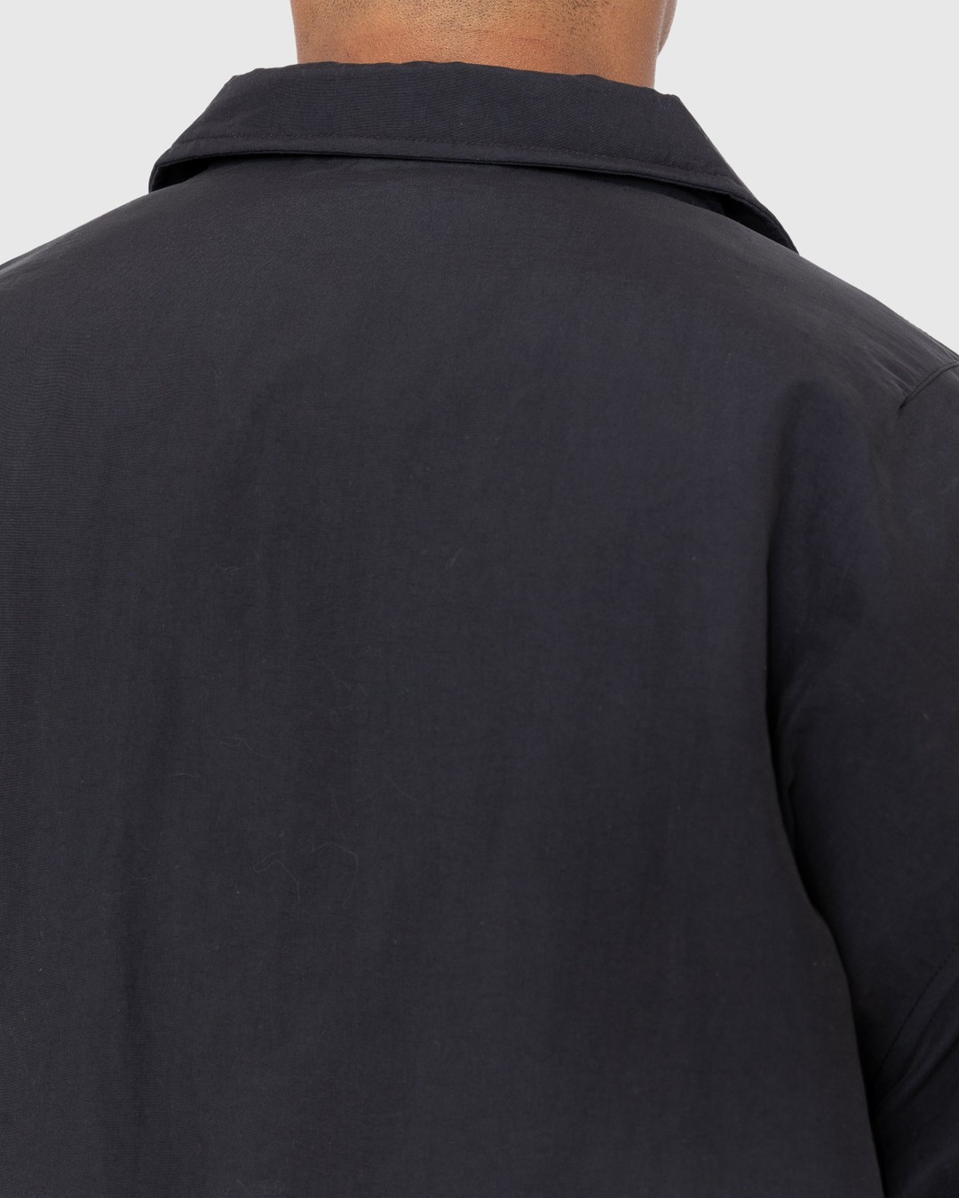 Highsnobiety – Insulated Coach Jacket Black - Outerwear - Black - Image 5